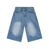 Aesthetic Retro Wide Leg Baggy Short